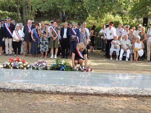 2023 07 18 SIGNES - HOMMAGE AUX 38 RESISTANTS FUSILLES EN 1944 (72)